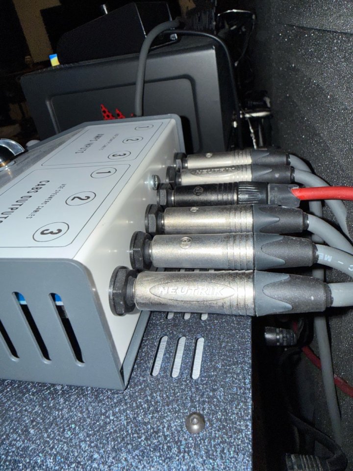 Selector de ampli y cabinets