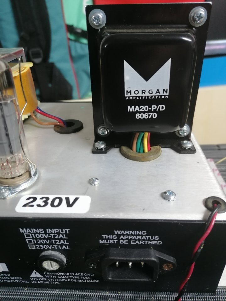 Morgan Amplificador MVP23 1x12"