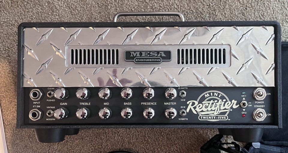 Mesa boogie minirectifier