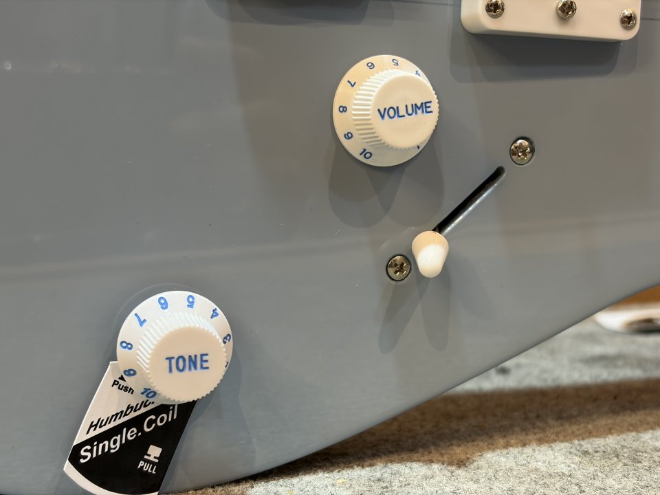 Harley Benton Fusion HH HT Cruz Custom de segunda mano · Foto 5 de 10 · Las Palmas · 275 €