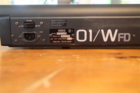 Korg 01W FD de segunda mano · Foto 2 de 3 · Madrid · 450 €