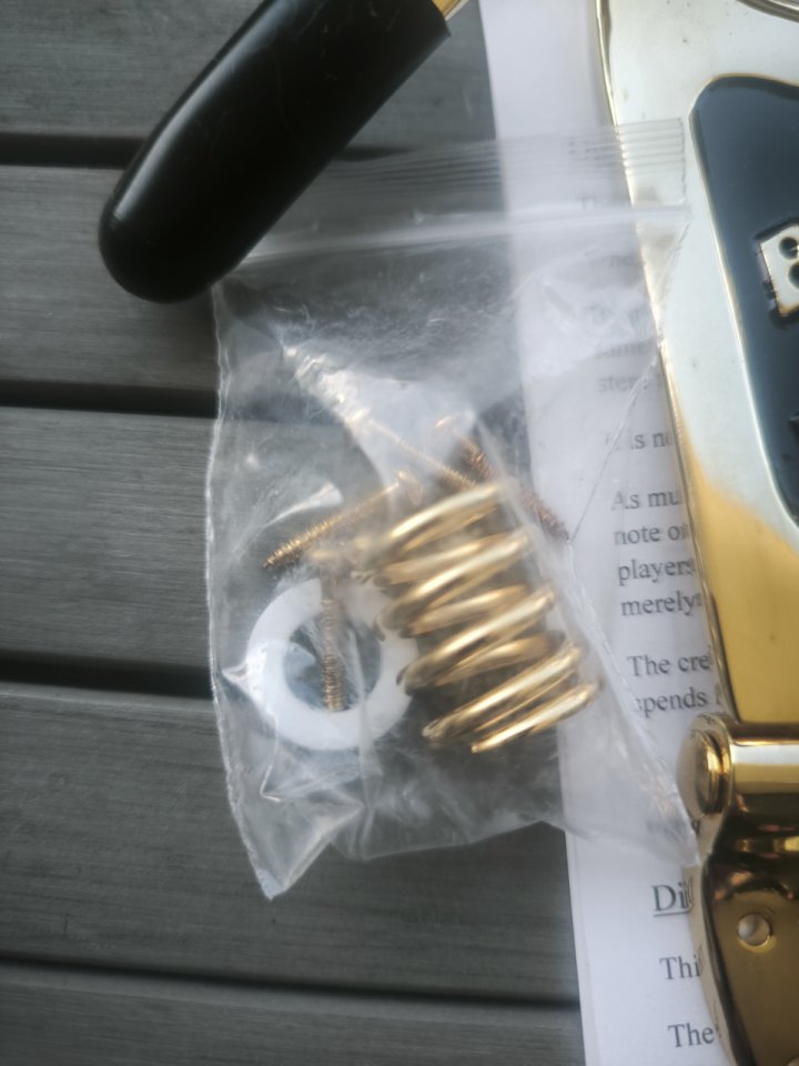 RESERVADO Bigsby B3 Gold Como nuevo ¡Envío incluido! de segunda mano · Foto 3 de 3 · Murcia · 130 €