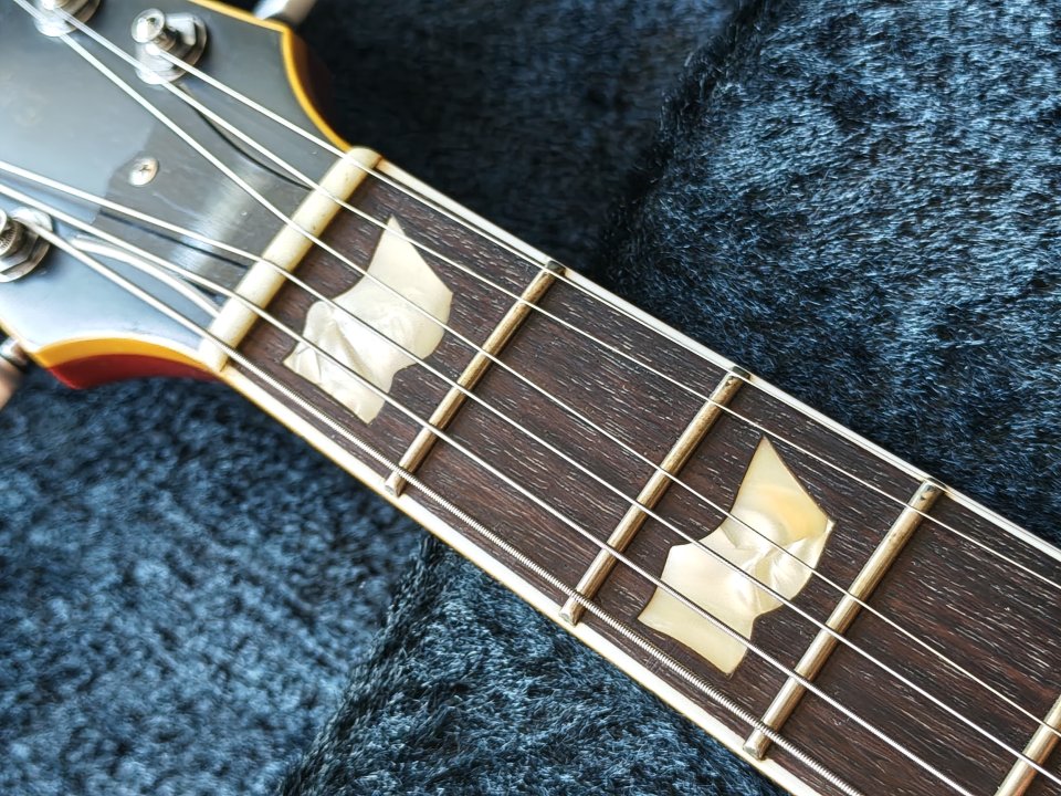 ESP Eclipse I standard series 2005 - Cherry sunburst - 4 knobs era de segunda mano · Foto 5 de 10 · Madrid · 1790 €