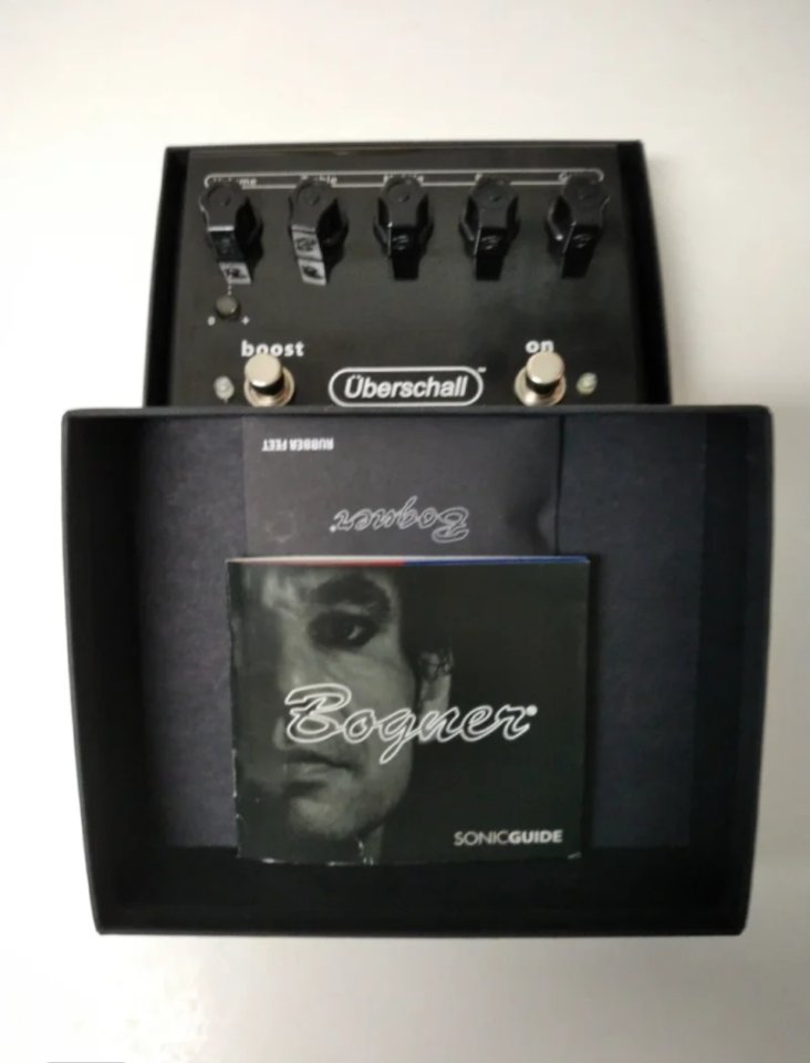 Pedal Bogner uberschall de segunda mano · Foto 3 de 4 · A Coruña · 150 €