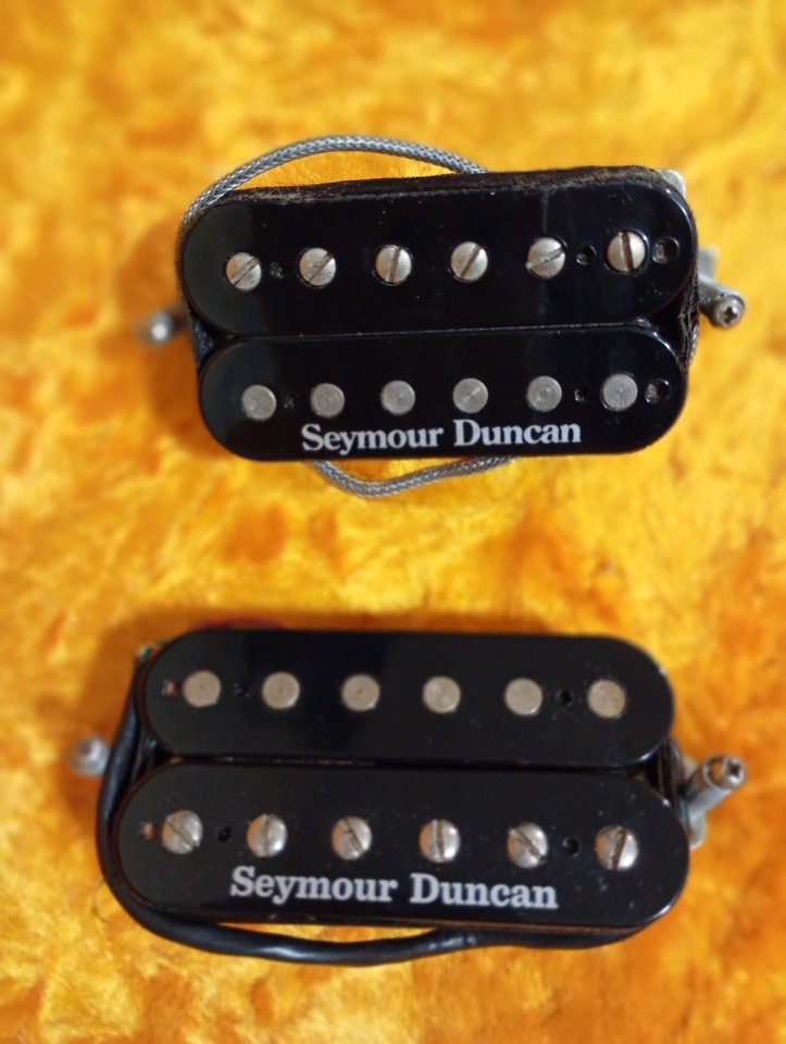 Set Seymour duncan tb-4, sh1