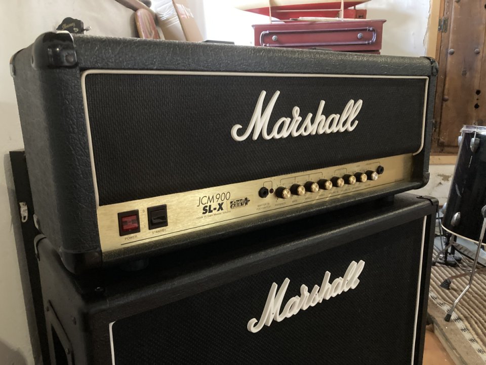 Marshall JCM SLX (Super Lead Extended)