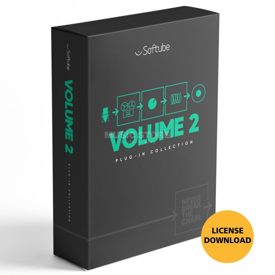 Softube Console 1 MK2+Softube Volume 2 Plug-in Collection+Softube British Class A for Console 1+Pace iLok 3 USB-A LICENC