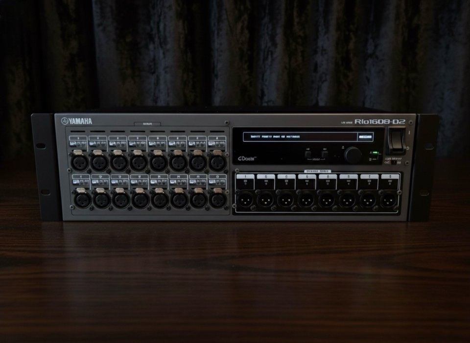 Yamaha Rio1608-D2 Stage Box