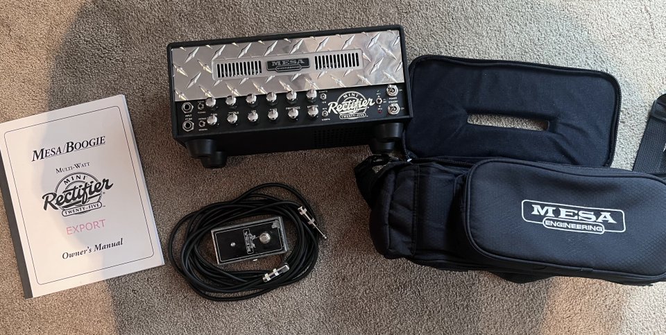 Mesa boogie minirectifier