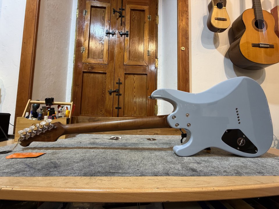 Harley Benton Fusion HH HT Cruz Custom de segunda mano · Foto 7 de 10 · Las Palmas · 275 €