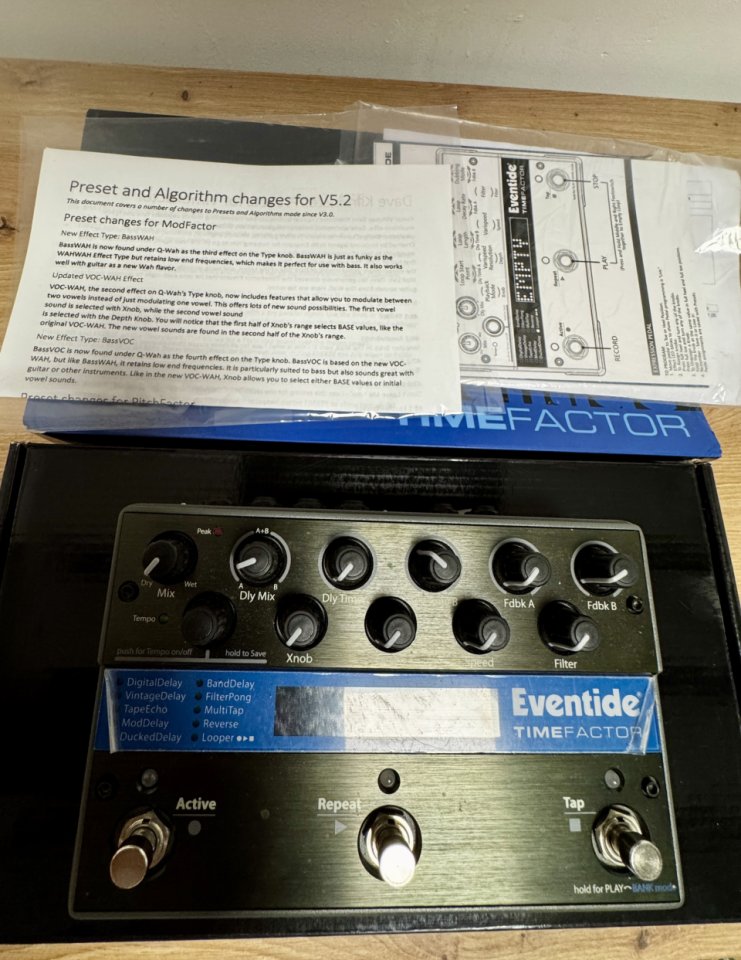 Eventide Timefactor de segunda mano · Valencia · 200 €