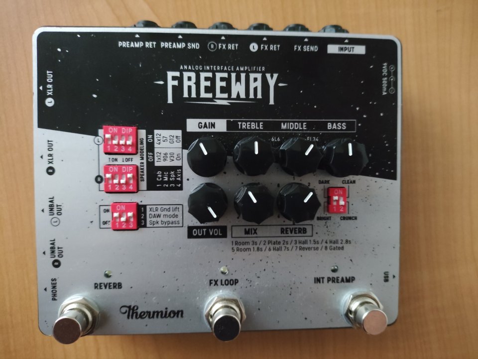 ** RESERVADO** Thermion freeway