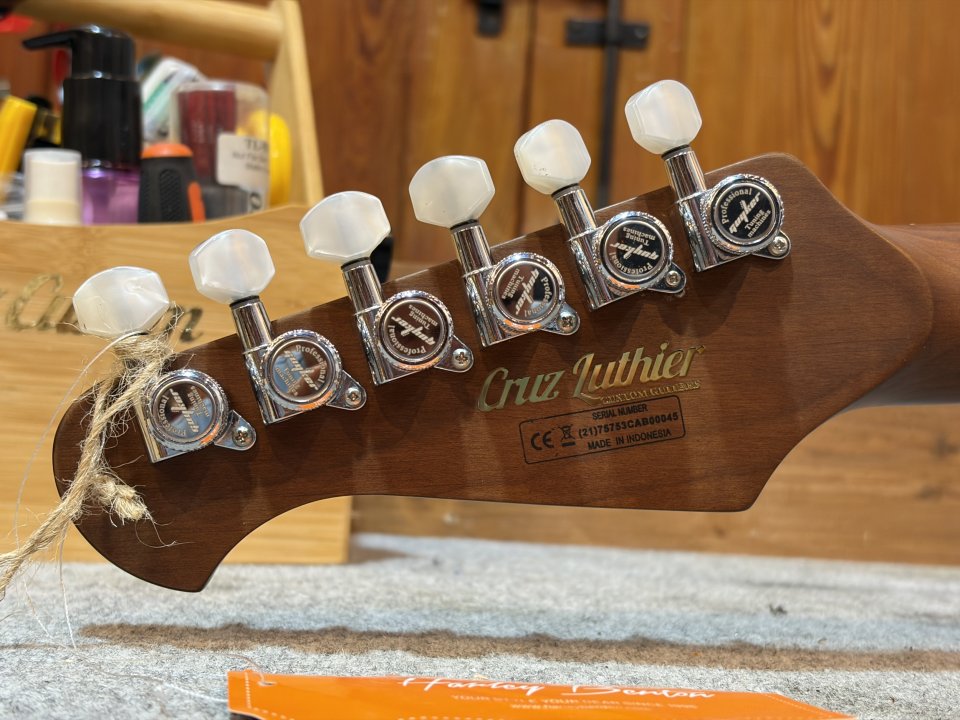 Harley Benton Fusion HH HT Cruz Custom de segunda mano · Foto 8 de 10 · Las Palmas · 275 €