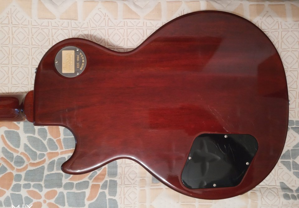 Gibson Les Paul Special CS Maple Top Dark Cherry de segunda mano · Foto 6 de 10 · Zaragoza · 3000 €