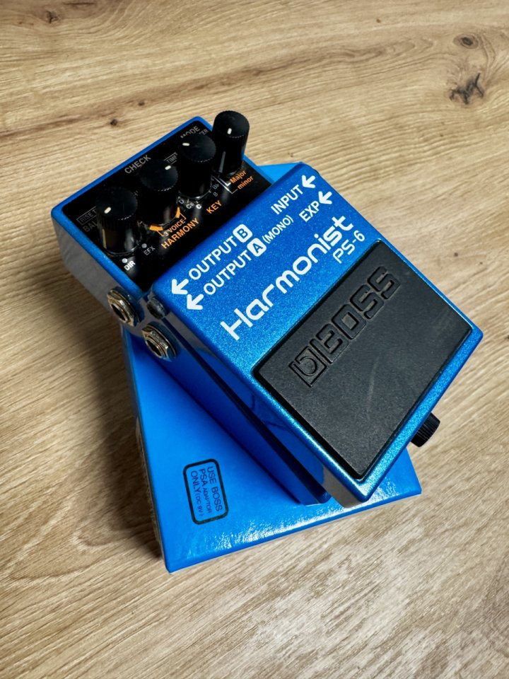 Armonizador Boss PS6 de segunda mano · Valencia · 80 €
