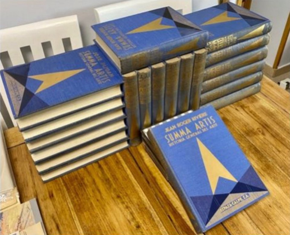 Enciclopedia Summa Artis, Historia General del Arte.