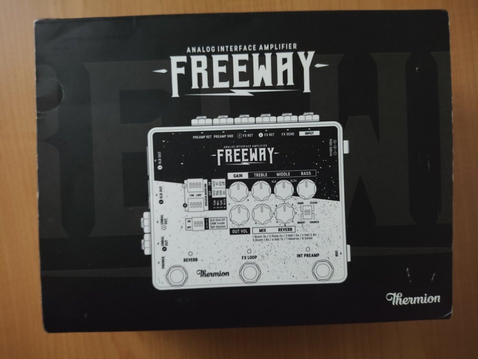 ** RESERVADO** Thermion freeway