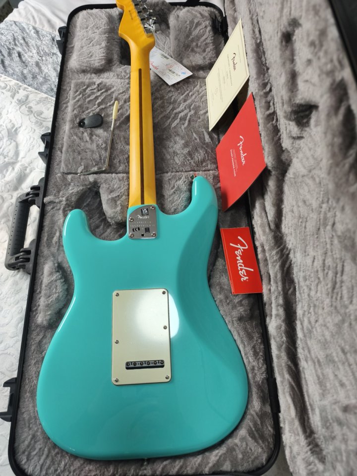 Fender American Professional II Stratocaster – Seafoam Green – LTD