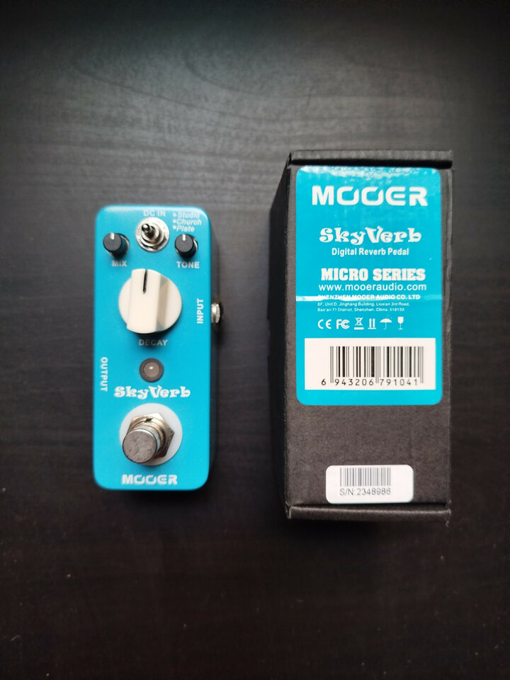 Mooer Skyverb