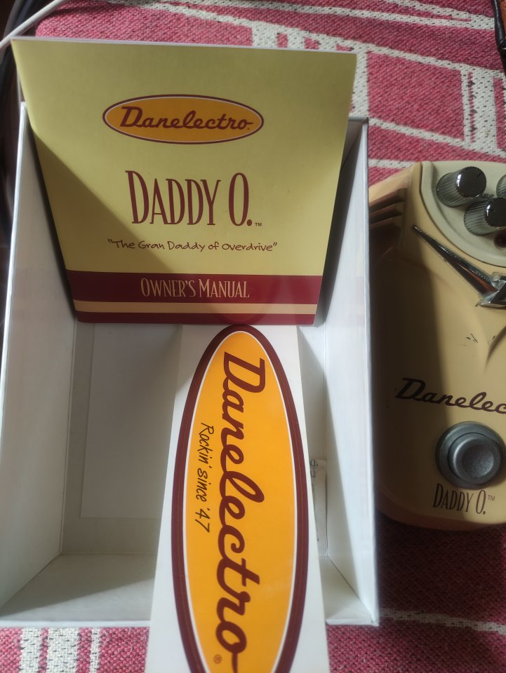 Daddy O Danelectro