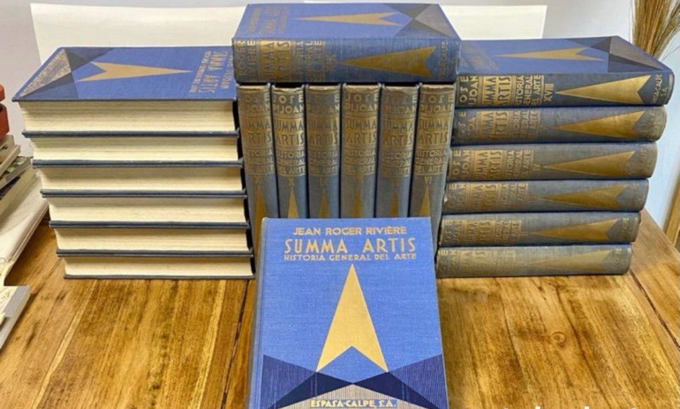 Enciclopedia Summa Artis, Historia General del Arte.