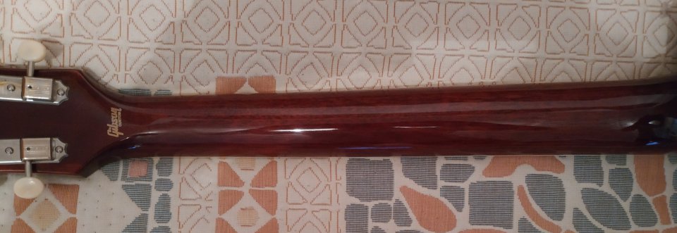 Gibson Les Paul Special CS Maple Top Dark Cherry de segunda mano · Foto 8 de 10 · Zaragoza · 3000 €