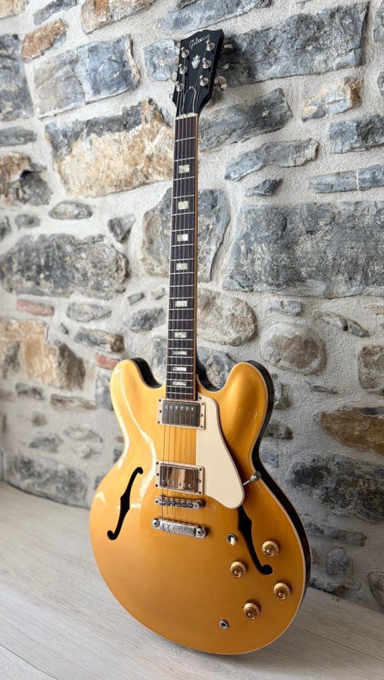 Gibson ES-335 Memphis Goldtop Limited Edition 2016 de segunda mano · Foto 4 de 10 · Gipuzkoa · 3400 €
