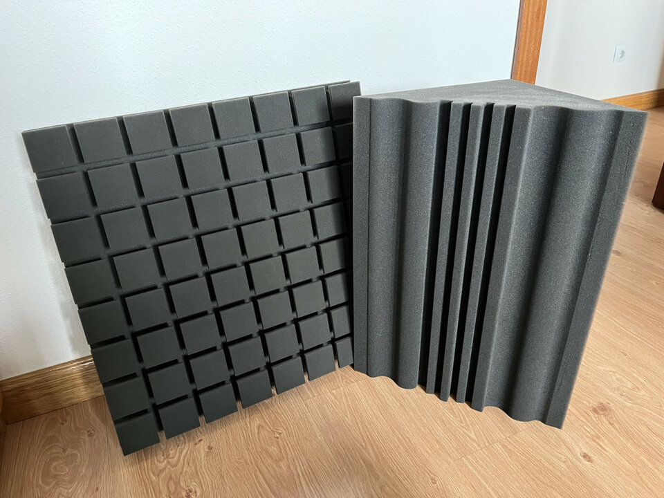 Pack paneles acústicos y trampas de graves