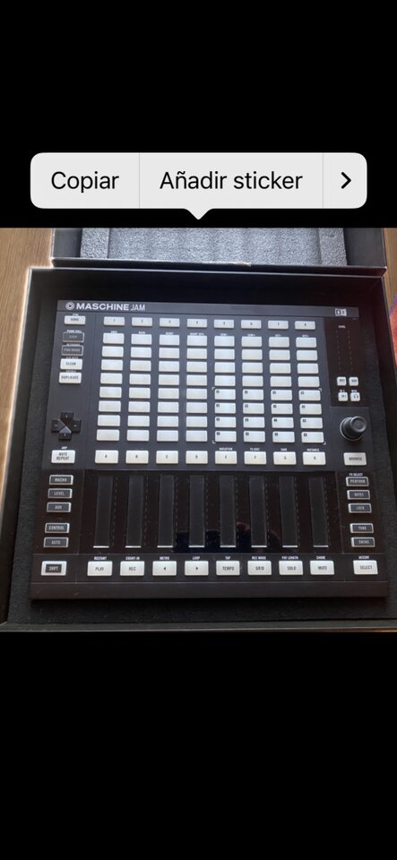 Maschine Jam