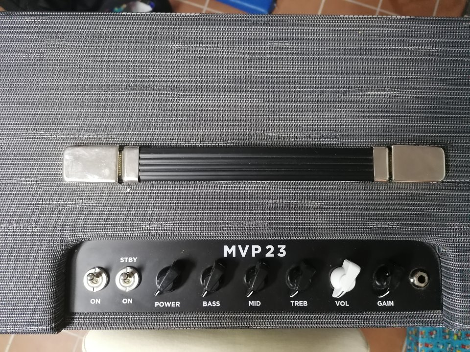 Morgan Amplificador MVP23 1x12"