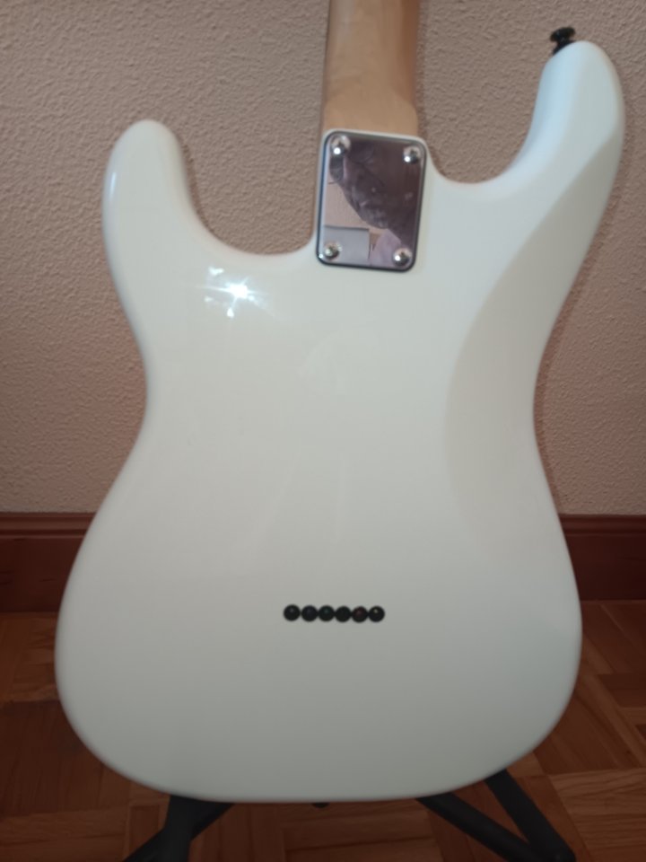 Partcaster basada en Tom DeLonge de segunda mano · Foto 5 de 5 · Navarra · 590 €