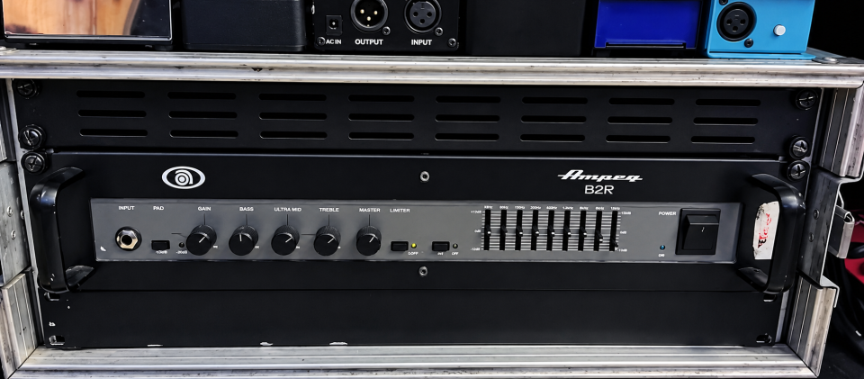Ampeg B2r + Flight Case de segunda mano · Madrid · 250 €