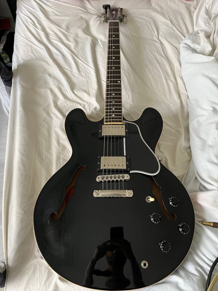 Gibson ES-335 Memphis (2011)