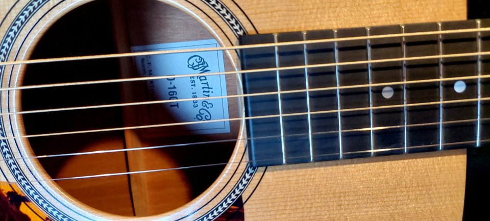 SOLO HOY!! Martin D-16GT (ENVIO NACEX 19H INCLUIDO) de segunda mano · Foto 4 de 10 · Asturias · 1000 €