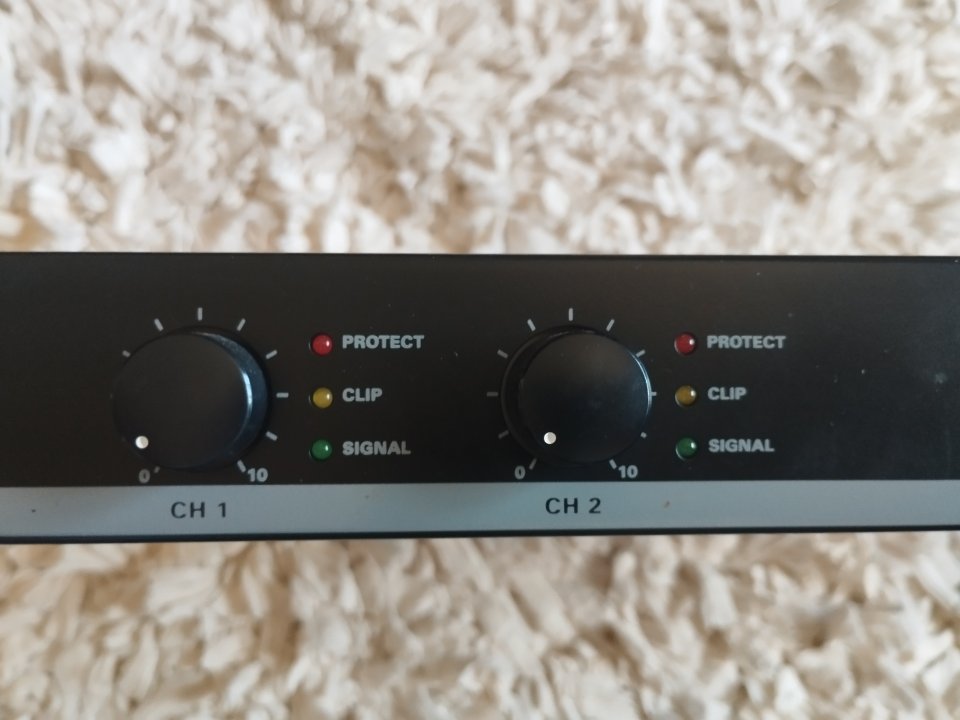 Etapa stereo AUDAC DPA 152 de segunda mano · Foto 2 de 7 · Alicante · 200 €