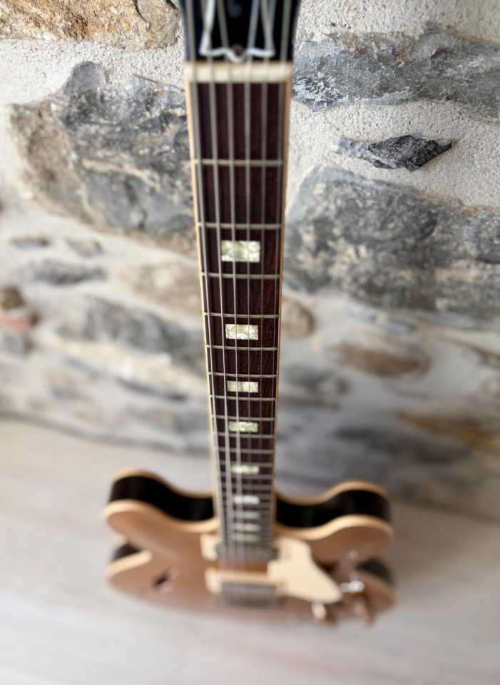 Gibson ES-335 Memphis Goldtop Limited Edition 2016 de segunda mano · Foto 6 de 10 · Gipuzkoa · 3400 €