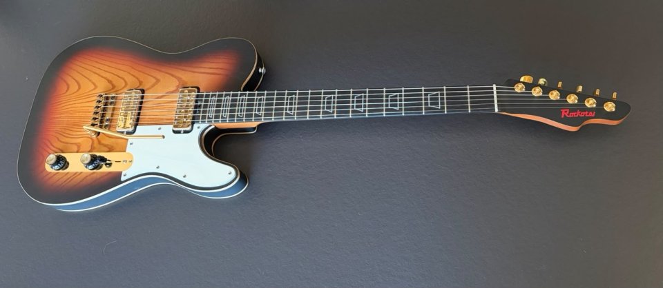 Guitarra eléctrica tipo Telecaster de segunda mano · Foto 1 de 4 · Illes Balears · 1900 €