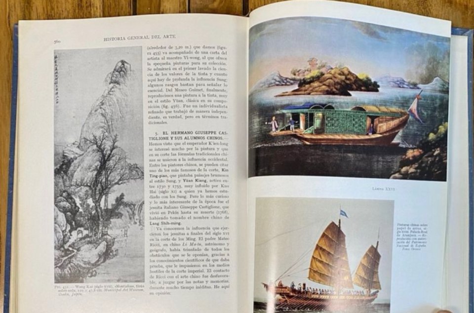 Enciclopedia Summa Artis, Historia General del Arte.