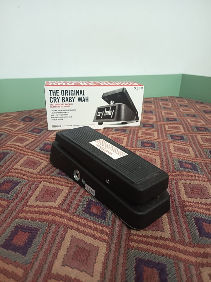 Dunlop Original Cry Baby Wah GCB95