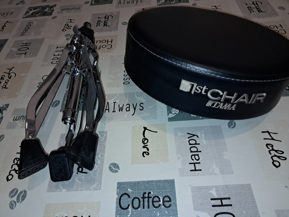 Sillín Tama HT230 Drum Throne