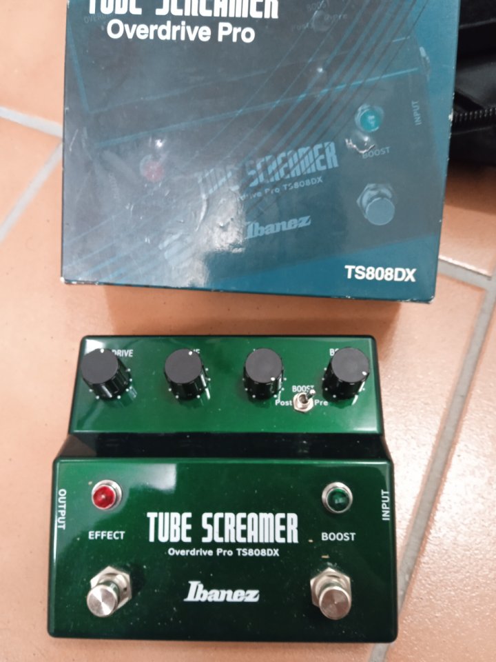 Ibanez ts808dx de segunda mano · Foto 1 de 7 · Valencia · 250 €