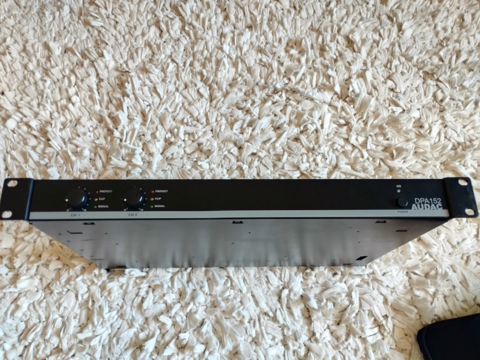 Etapa stereo AUDAC DPA 152 de segunda mano · Foto 3 de 7 · Alicante · 200 €