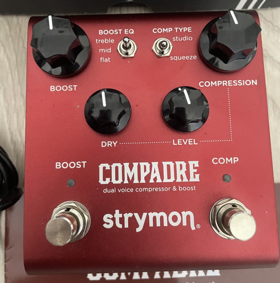 Strymon Compadre Compressor + Boost de segunda mano · Foto 1 de 3 · Girona · 230 €