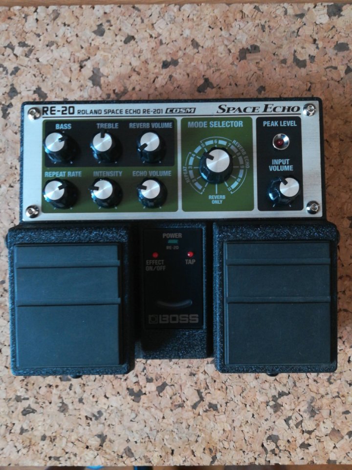 Boss RE-20 Space Echo (Con caja original) de segunda mano · Foto 5 de 5 · Girona · 300 €