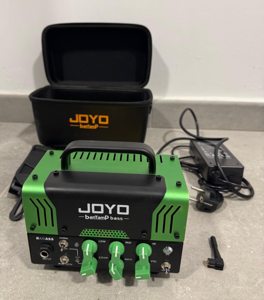 Joyo bantamp+Bolsa de transporte de segunda mano · Foto 1 de 7 · Málaga · 85 €