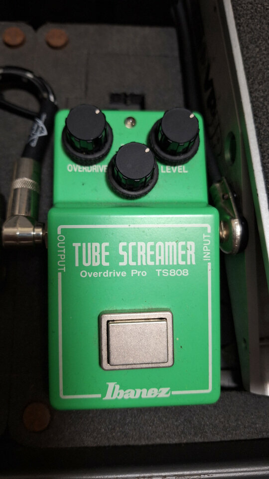Tube Screamer Ts808 impecable.
