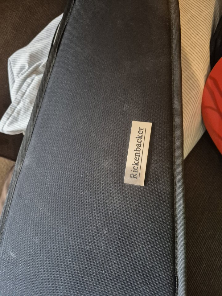 Rickenbacker 350 del 92