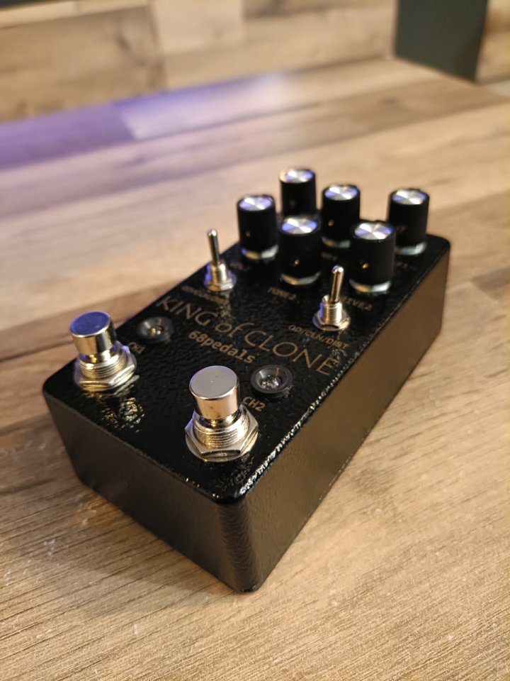 68 pedals (King of clone)