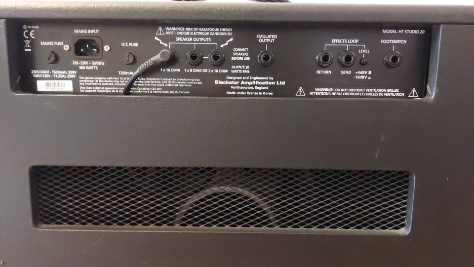 Blackstar HT Studio 20