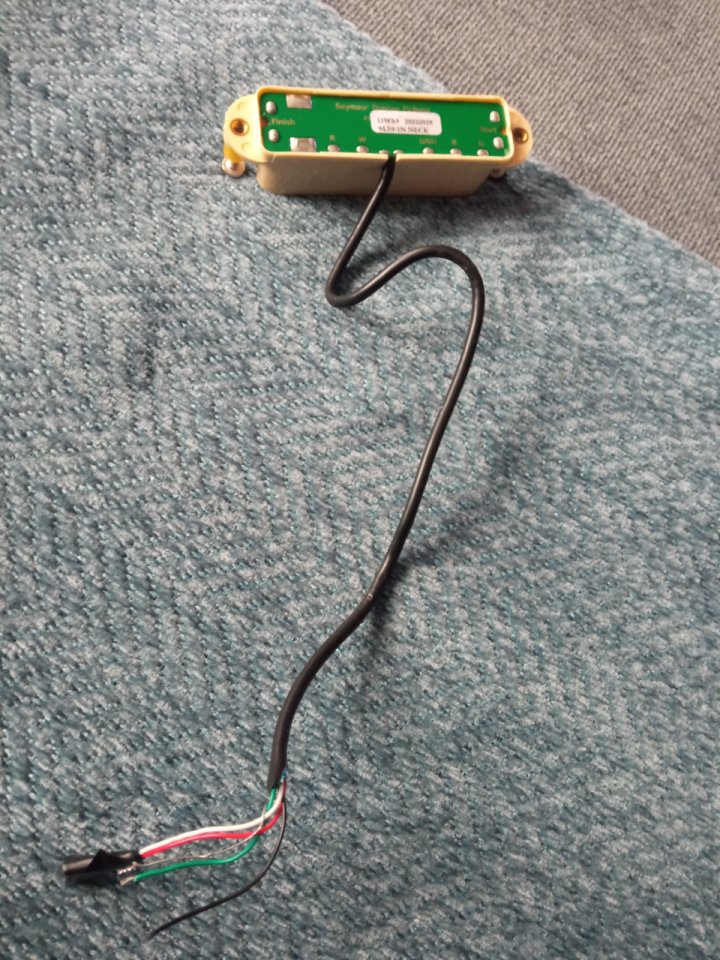 Seymour Duncan Little 59 neck cream